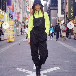 Windbreaker Overalls Jumpsuit